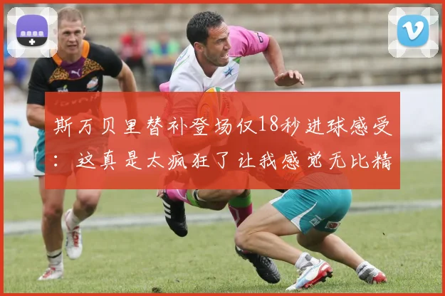 斯万贝里替补登场仅18秒进球感受：这真是太疯狂了让我感觉无比精彩