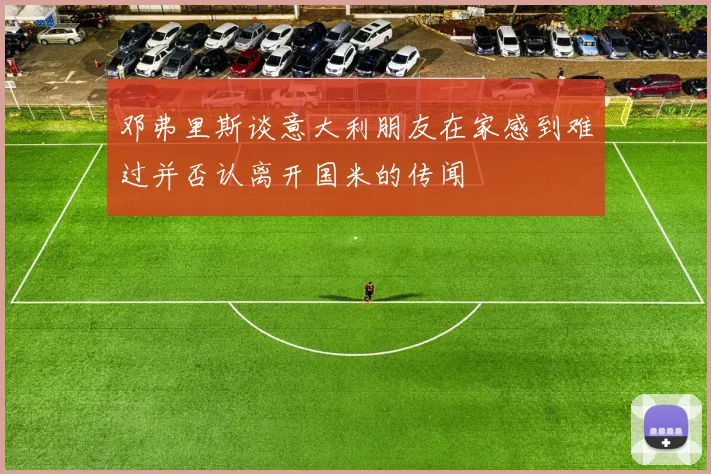 邓弗里斯谈意大利朋友在家感到难过并否认离开国米的传闻