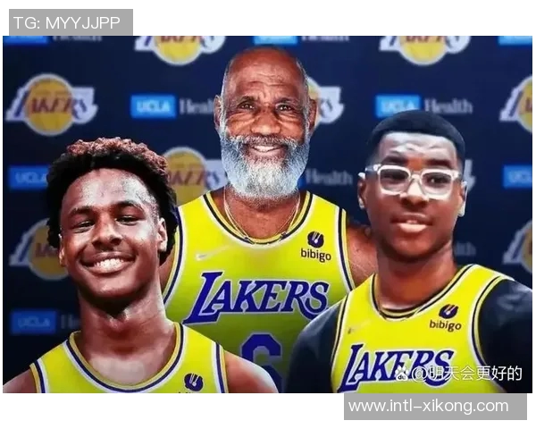 父子同台创历史詹姆斯与布朗尼在NBA赛场上携手共进